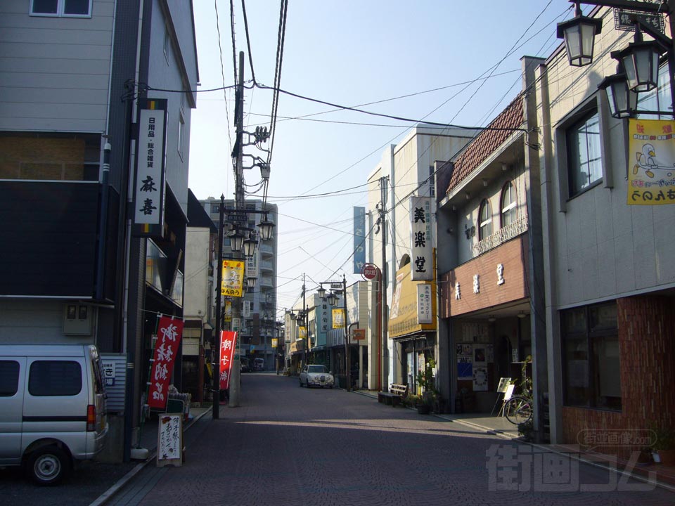 飯能銀座通り