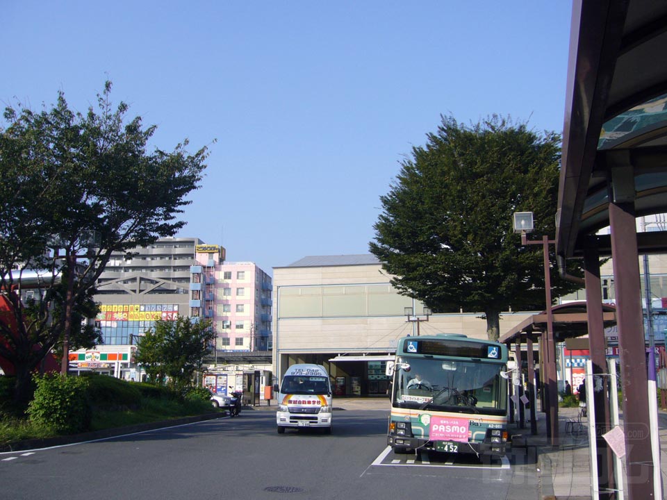西武飯能駅南口