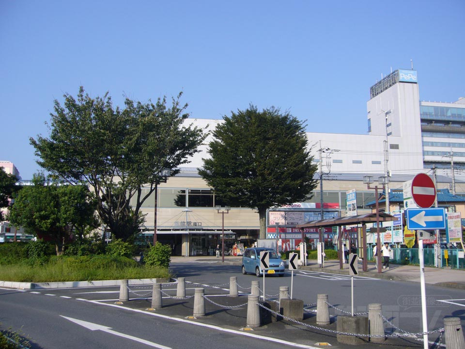 西武飯能駅南口