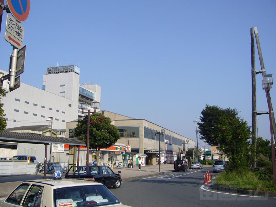 西武飯能駅南口