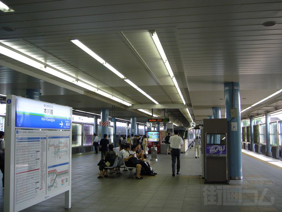 西武本川越駅写真画像
