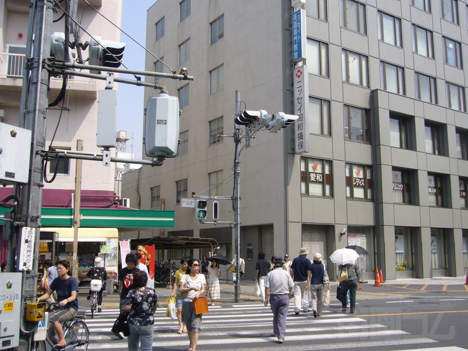 西武本川越駅前写真画像