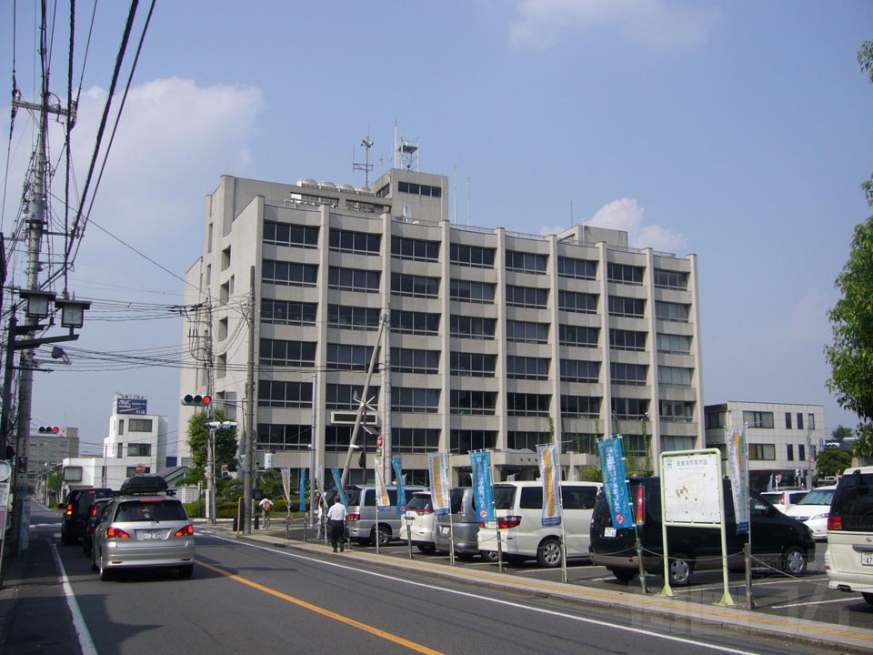 市役所前交差点写真画像