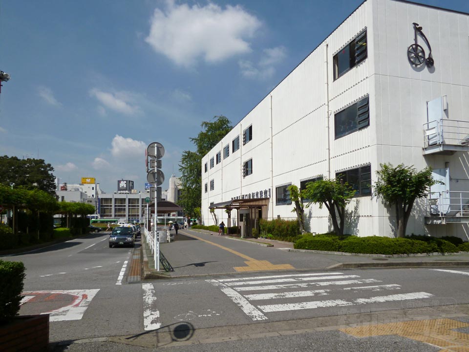 東武春日部駅西口前写真画像