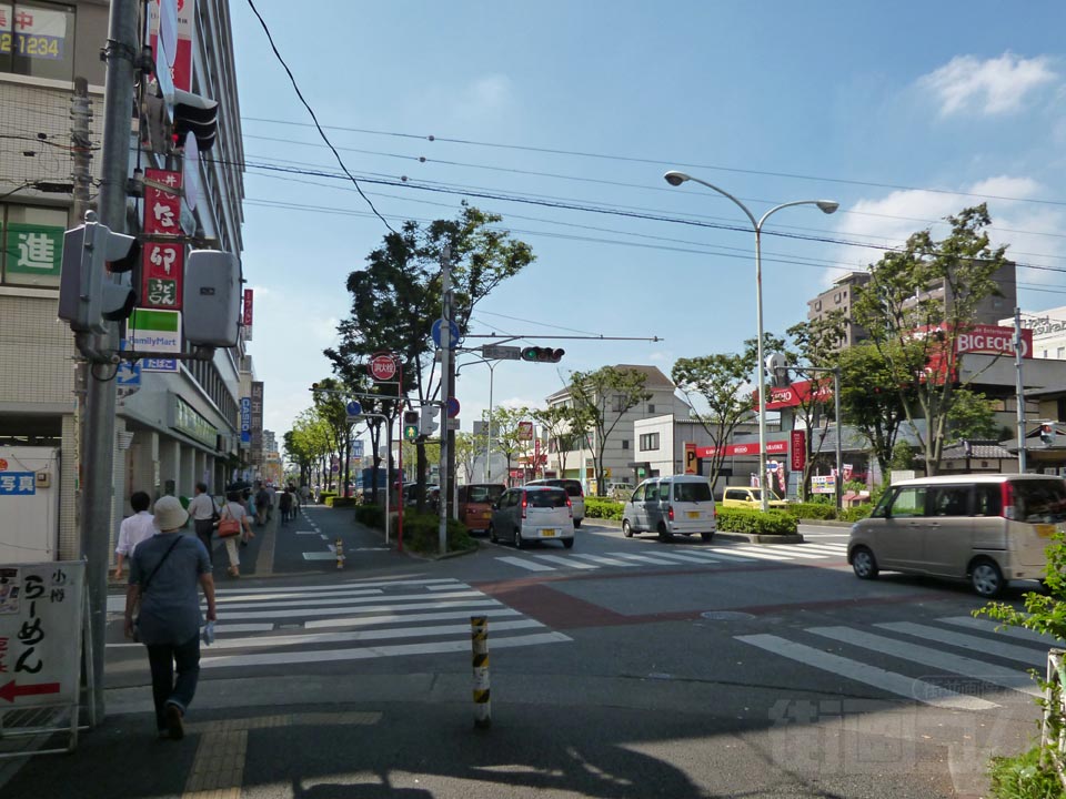 中央一丁目交差点写真画像