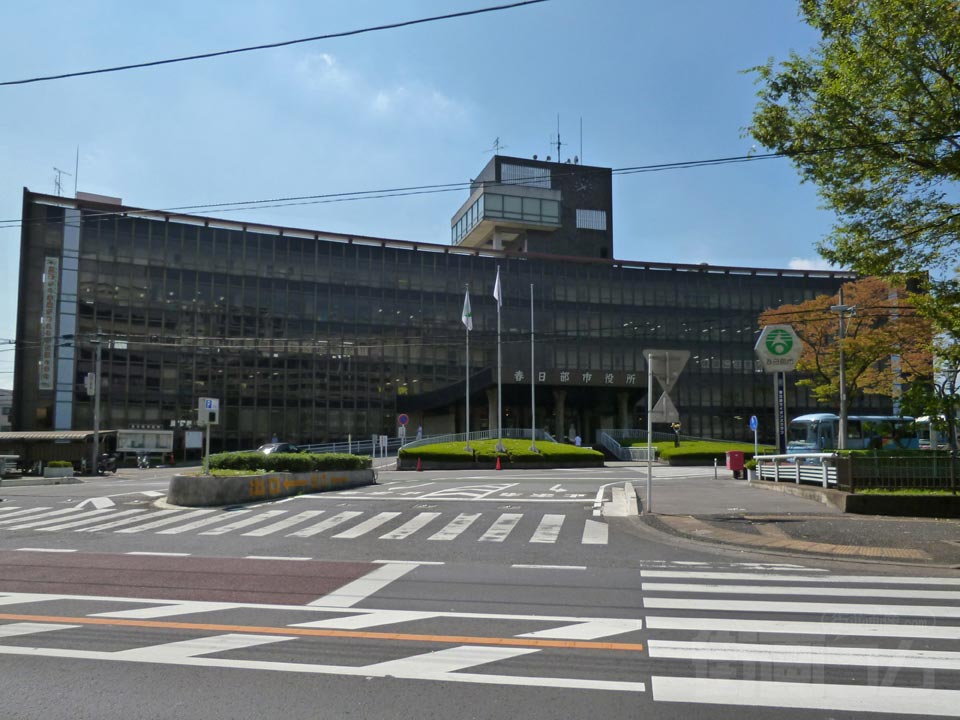 春日部市役所写真画像