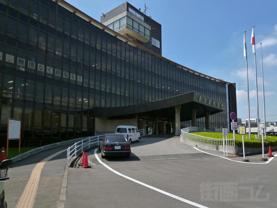 春日部市役所写真画像