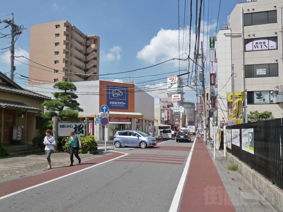 春日部西口商店街写真画像