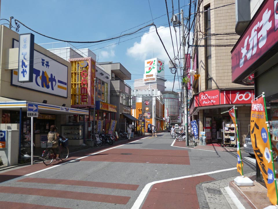 春日部西口商店街写真画像