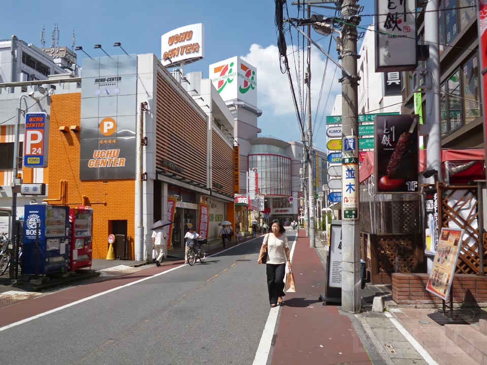春日部西口商店街写真画像