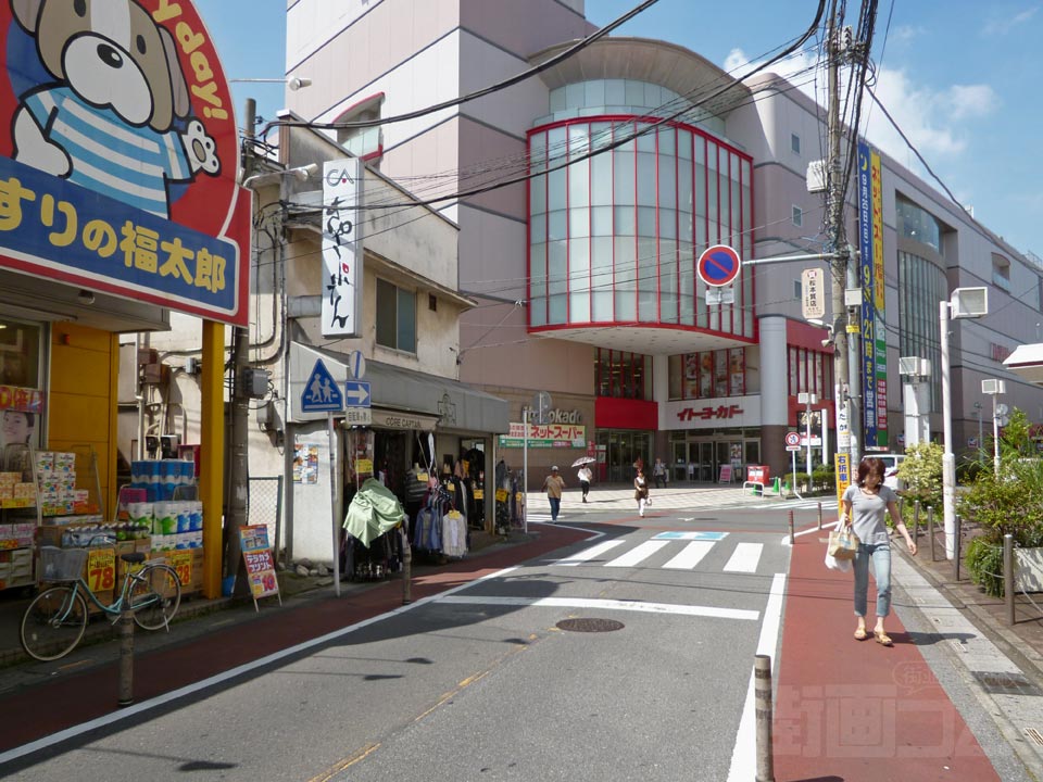 春日部西口商店街写真画像