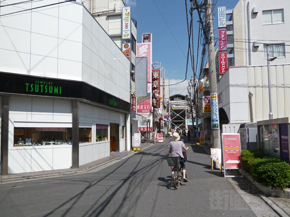 春日部駅前商店街写真画像