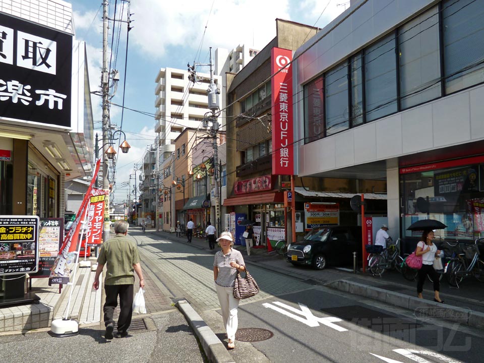 黒おび商店街写真画像