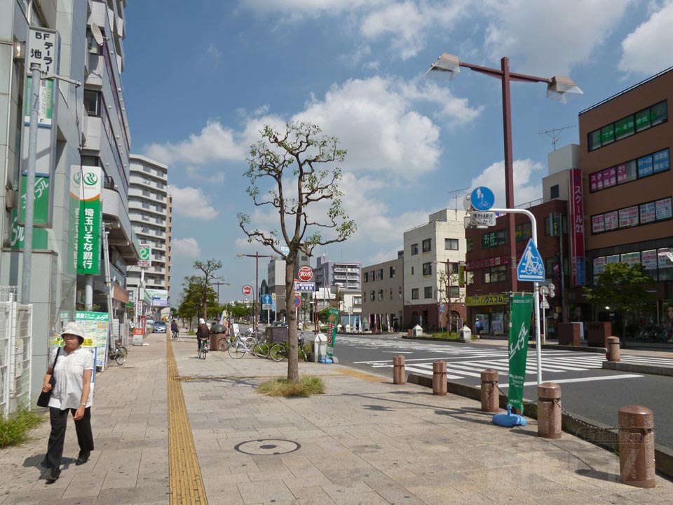 公園橋通り写真画像