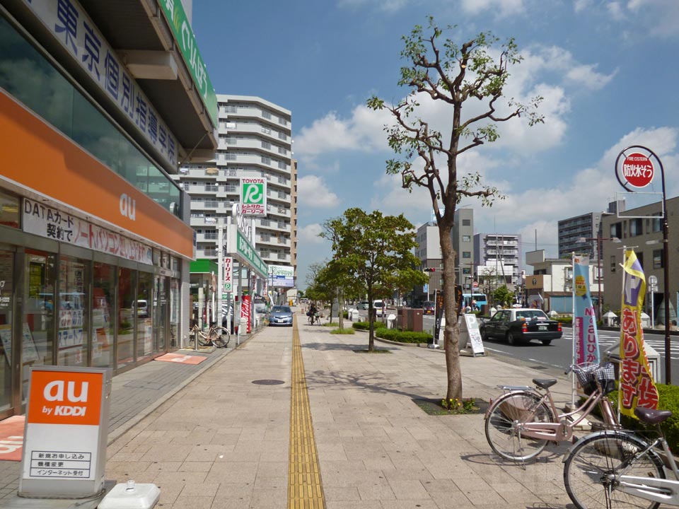 公園橋通り写真画像
