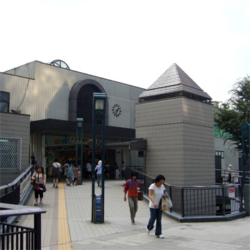 埼玉県川越市川越駅前写真画像