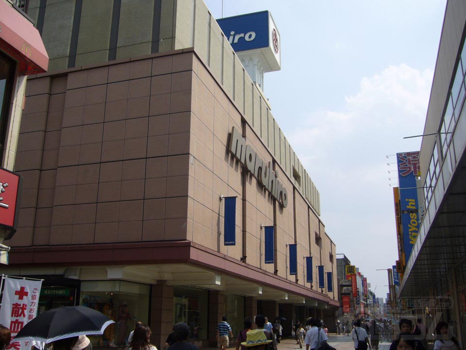 丸広百貨店川越店