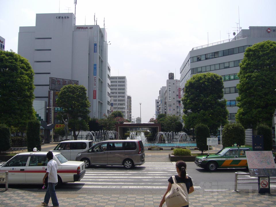 JR川越駅西口前