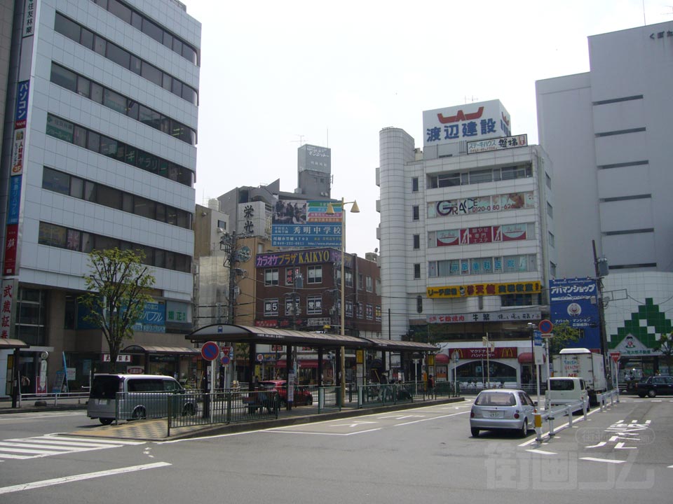 JR川越駅西口前