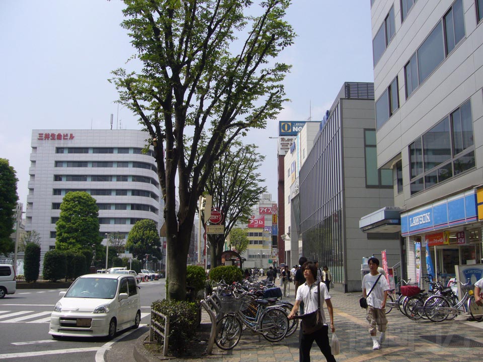 JR川越駅西口前