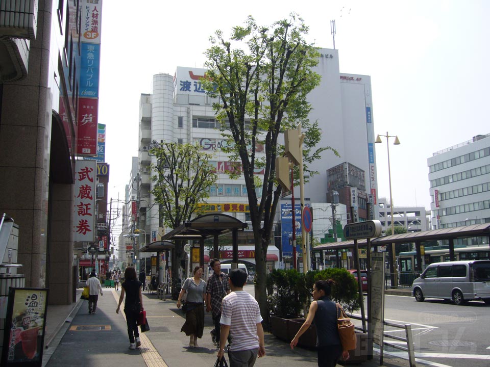 JR川越駅西口前
