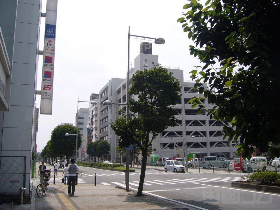 JR川越駅西口前