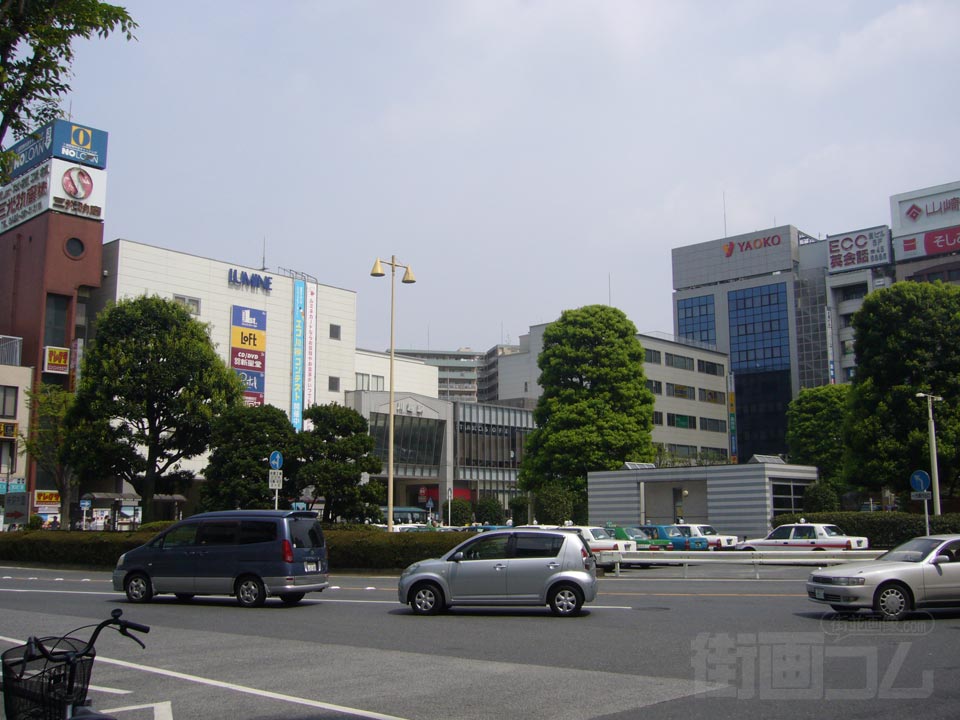 JR川越駅西口