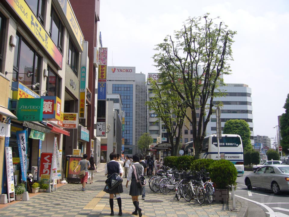 JR川越駅西口前