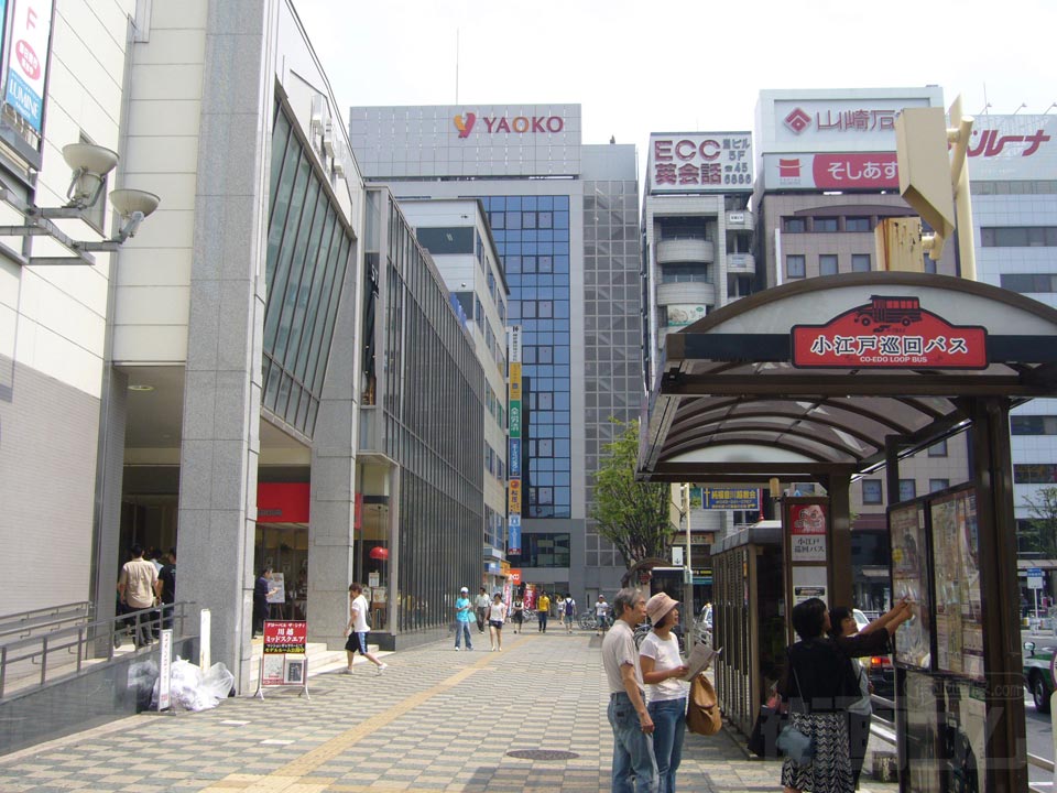JR川越駅西口前