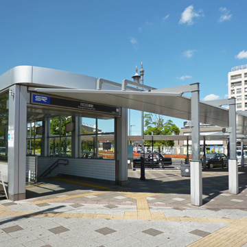 埼玉県川口市川口元郷駅前写真画像