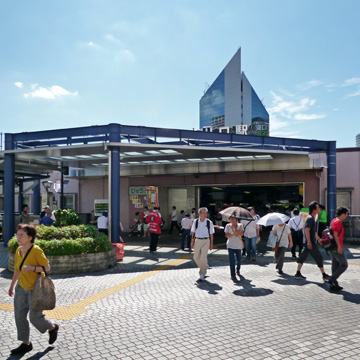 埼玉県川口市川口駅前写真画像