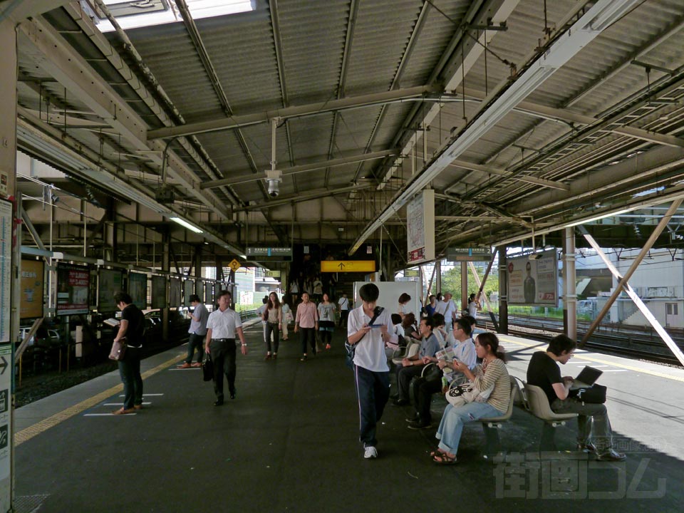 JR川口駅ホーム(JR京浜東北線)