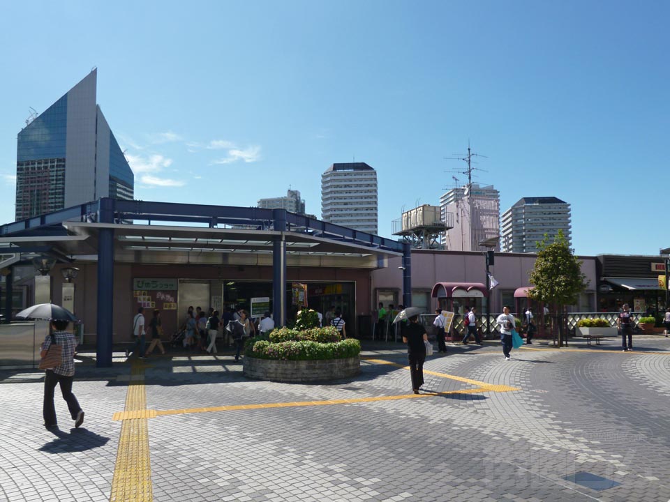 JR川口駅東口