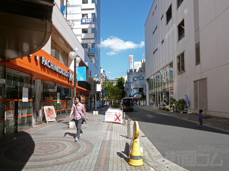 川口銀座通り商店街(グリーンプラザ)