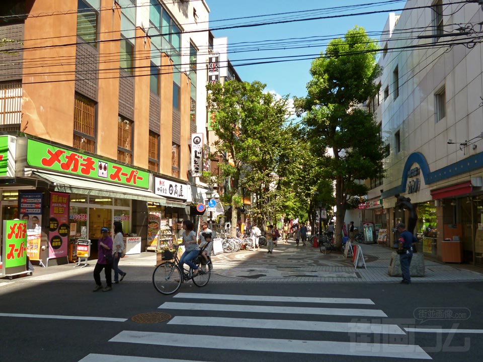 川口銀座通り商店街(グリーンプラザ)