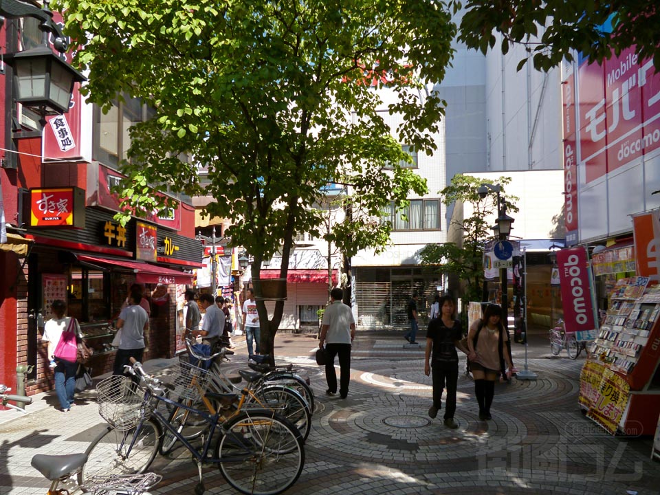 川口銀座通り商店街(グリーンプラザ)