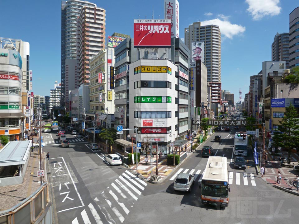 六間道路・川口本町大通り