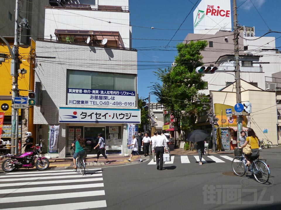 川口銀座通り商店街(樹モール)