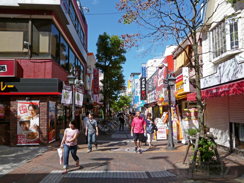 川口銀座通り商店街(樹モール)