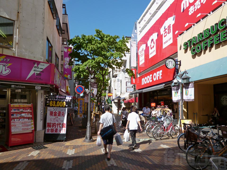川口銀座通り商店街(樹モール)