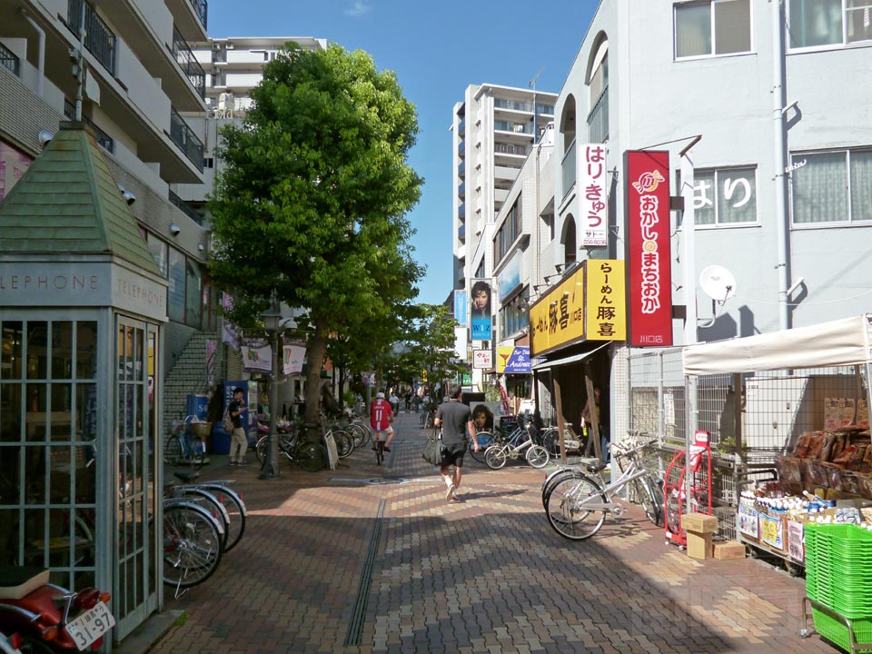 川口銀座通り商店街(樹モール)