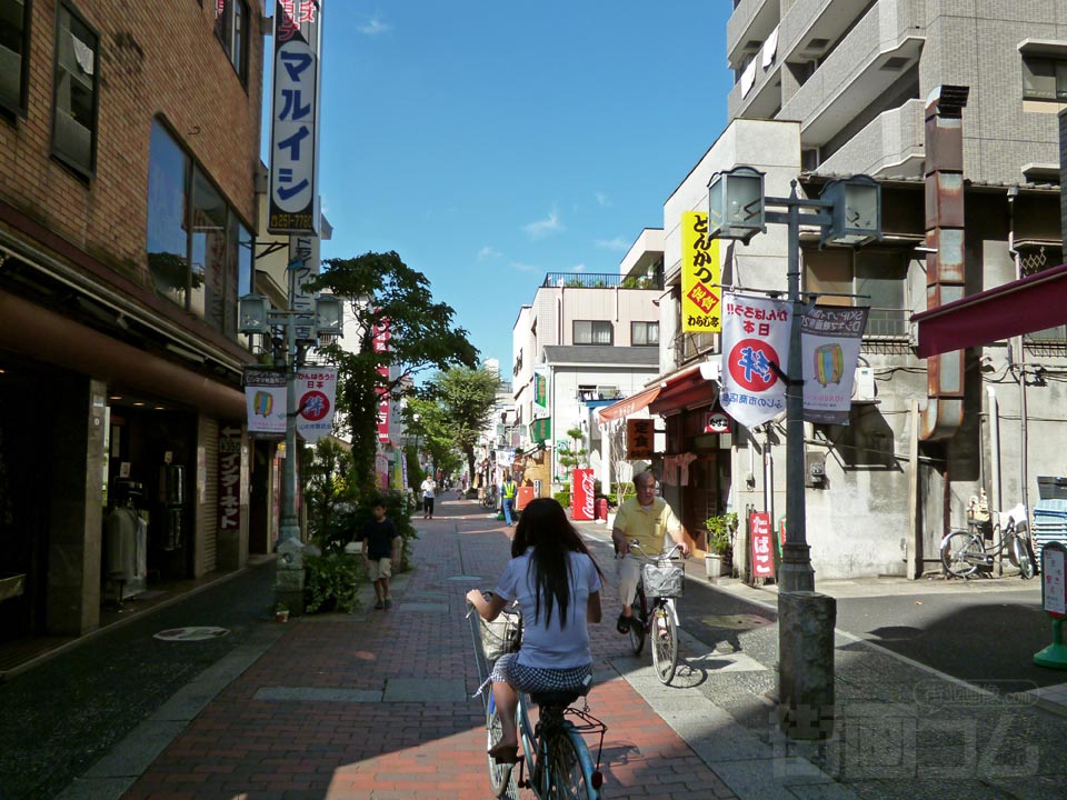 ふじの市商店街