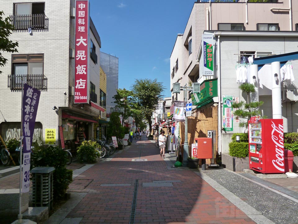 ふじの市商店街