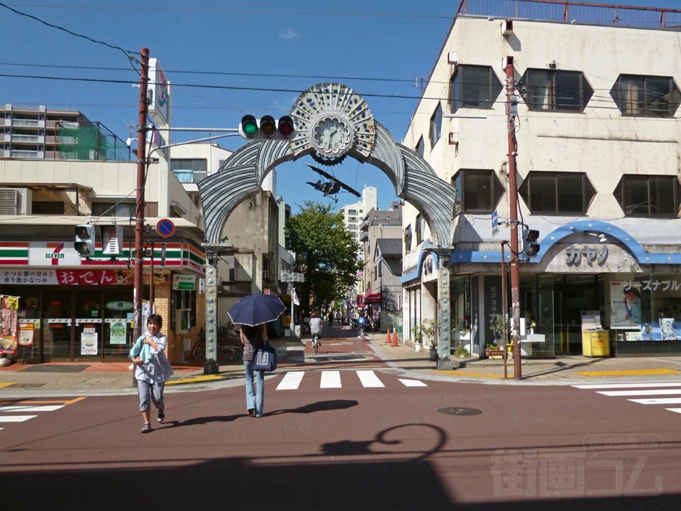 ふじの市商店街