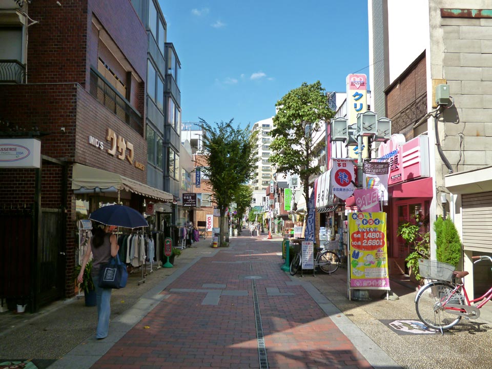 ふじの市商店街