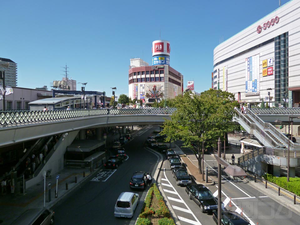 JR川口駅東口前