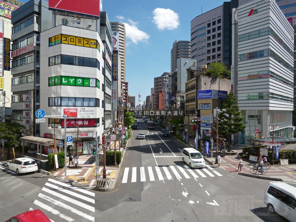 川口本町大通り