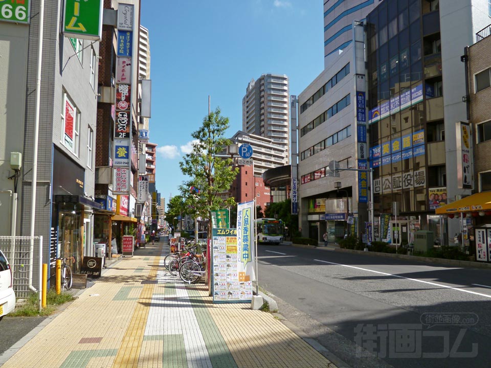 川口本町大通り