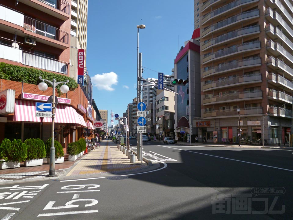 川口本町大通り