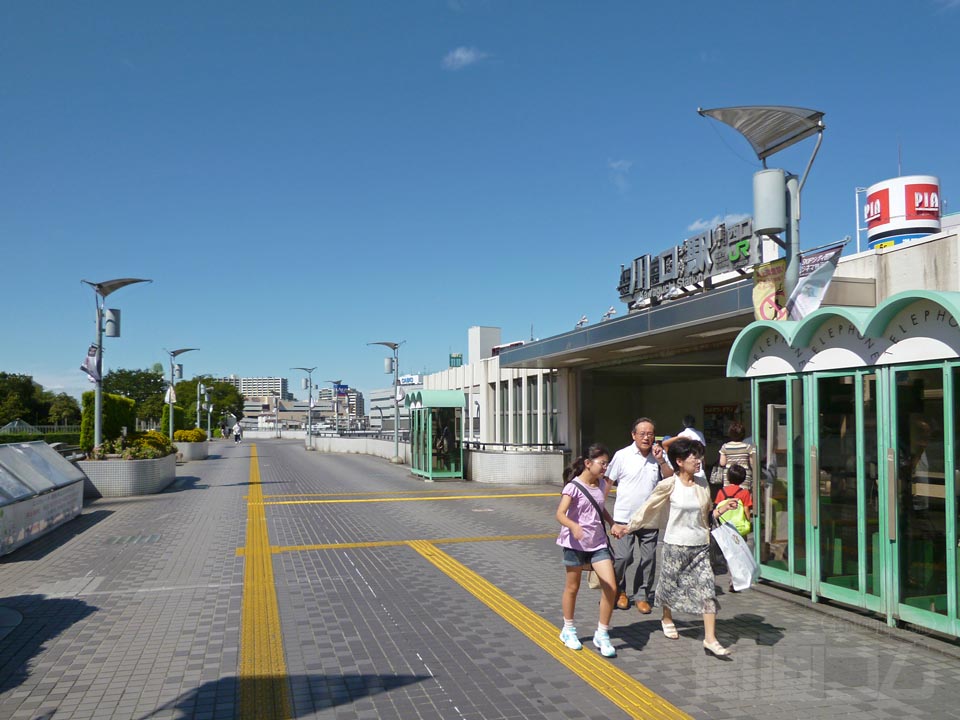 JR川口駅西口前